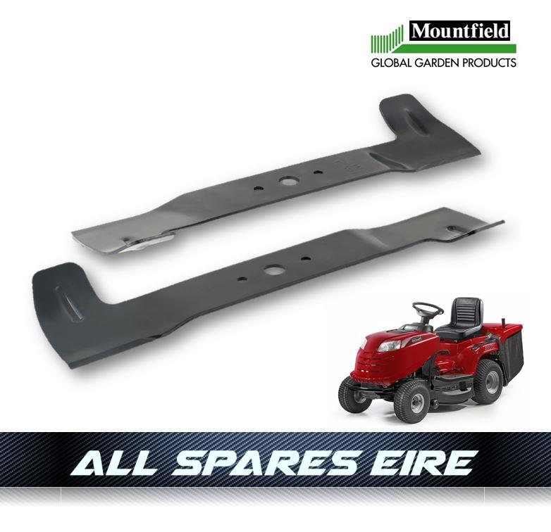 MOUNTFIELD RIDE ON MOWER BLADE SET FIT 1330M 1430 1430H 1530M 1530H