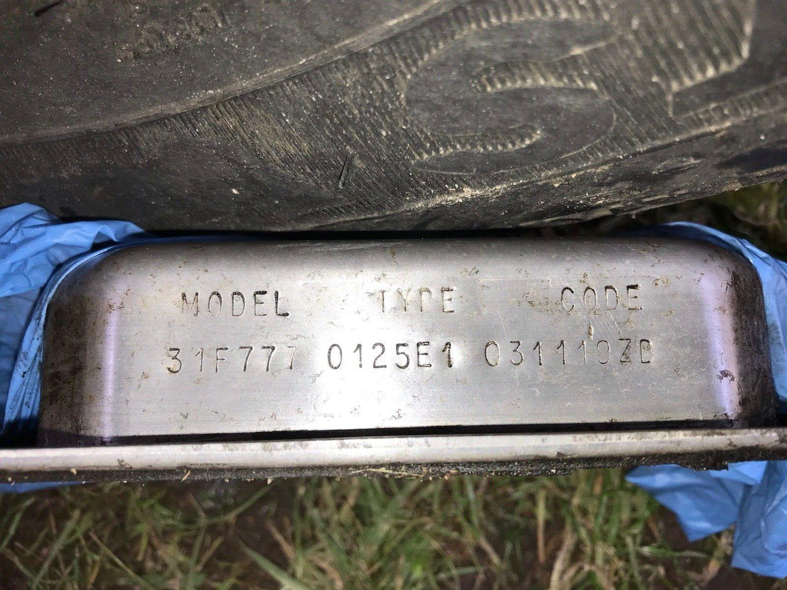 Service Kit for Briggs Model 194702, 194702, 194706, 194707