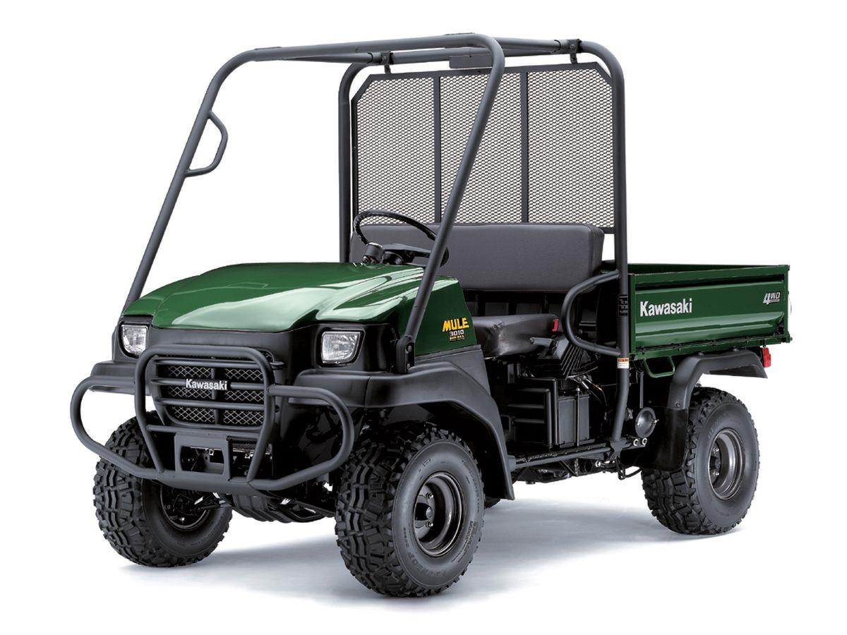 Front Left Steering Knuckle for Kawasaki Mule 2510 3010 4010 KAF950 Diesel