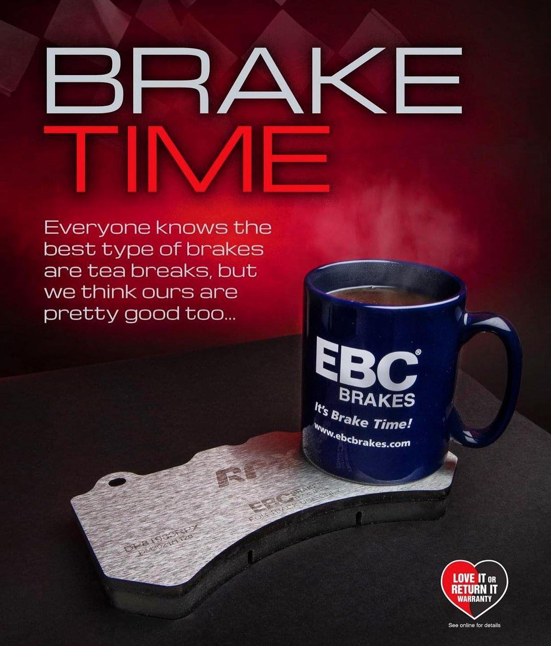 EBC FRONT BRAKE PADS FA054TT - SEE APPLICATION LIST