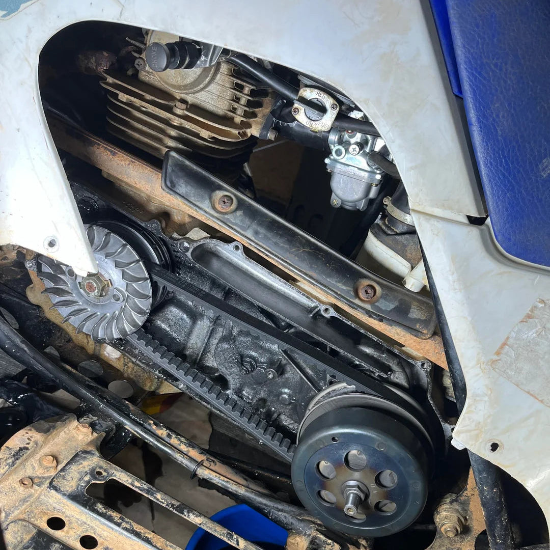 CVT CLUTCH DRIVE BELT YAMAHA YFA1 BREEZE 125 & YFM125 GRIZZLY 125