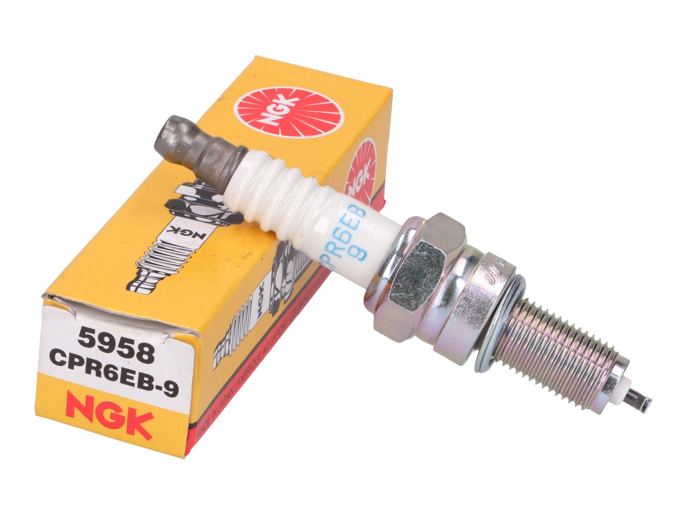 SPARK PLUG NGK CPR6EB-9