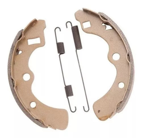 Rear Brake Shoes for Kawasaki Mule 2510 3010 4010 KAF620 KAF950