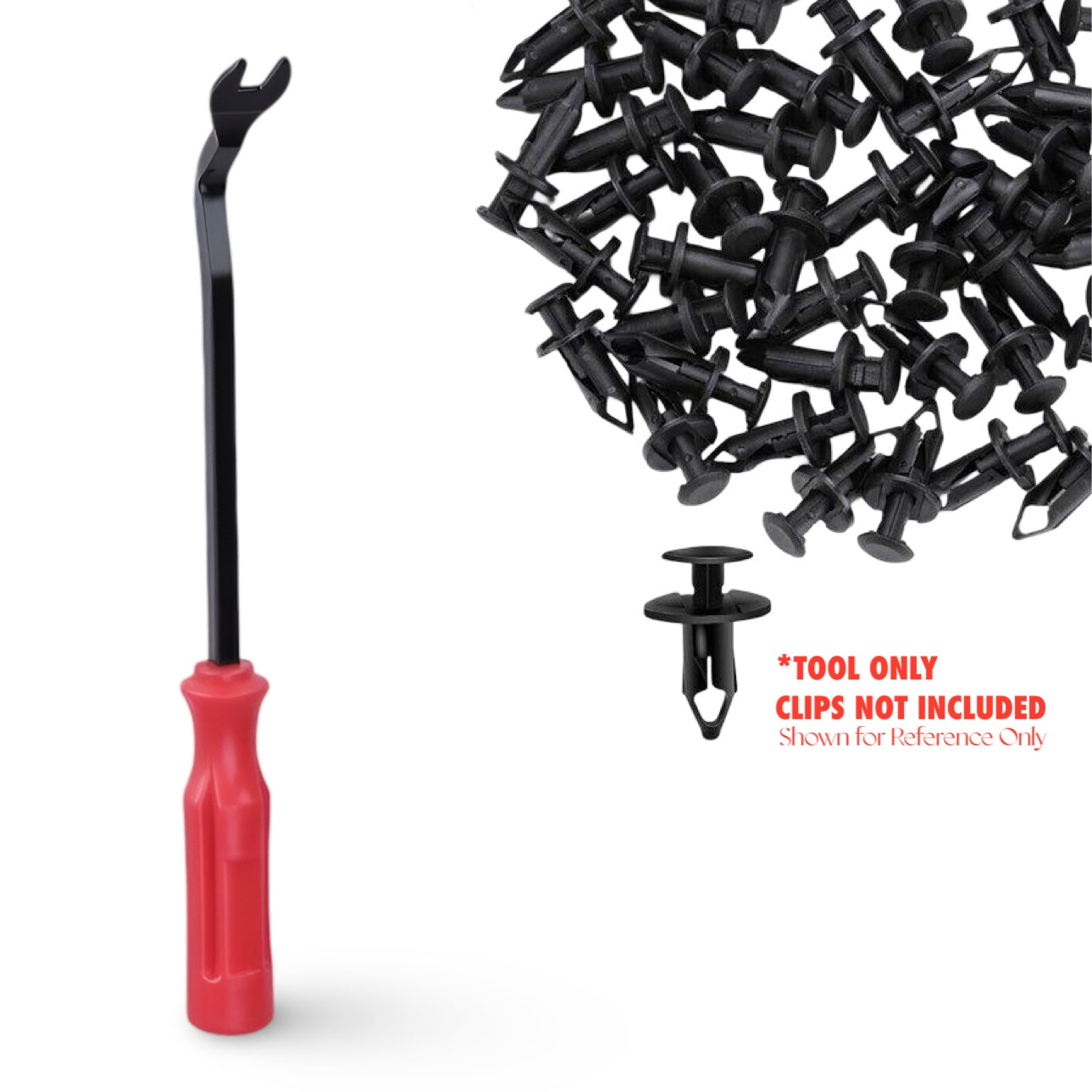 Honda ATV Panel Plastic Rivet Fastener Remover Body Retainer Clip Pry Tool