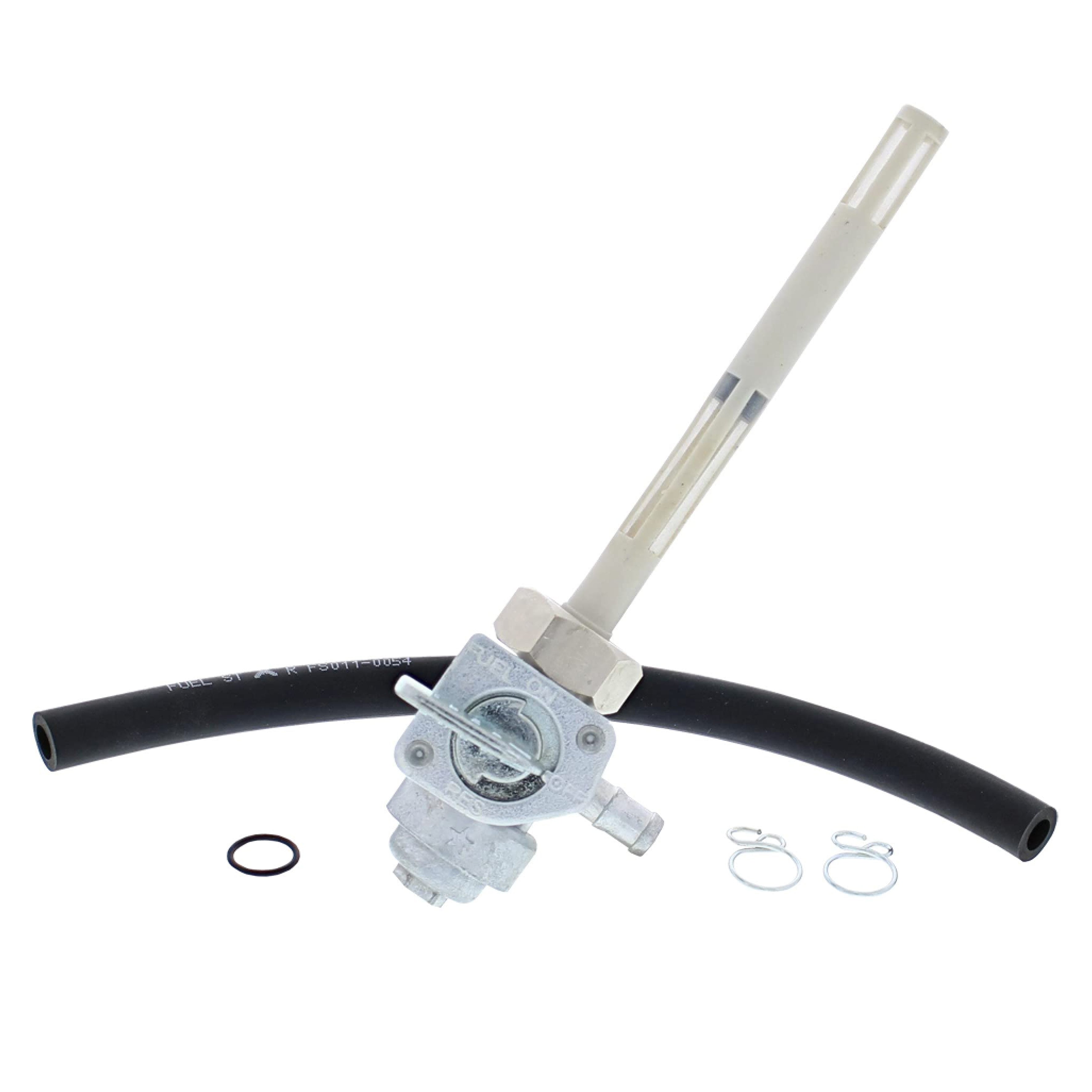 Fuel Valve Kit Trx300 / Atc250, Fuel Star Fs101-0010 Honda Atv, Tape / Petcock / Clips / Pipes / Bolts