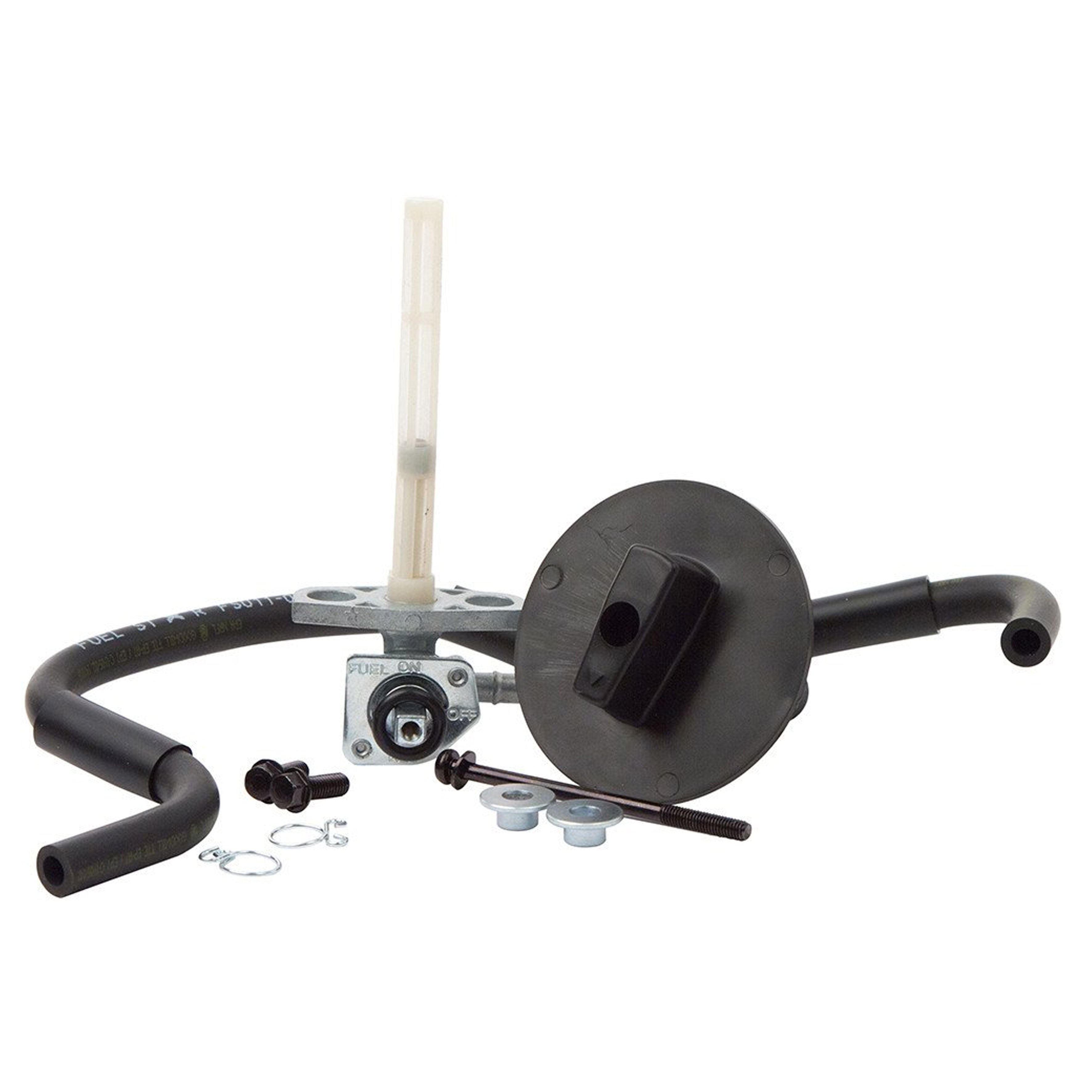 Fuel Valve Kit Trx650Fa 03-05, Fuel Star Fs101-0012 Honda Atv, Tape / Petcock / Clips / Pipes / Bolts