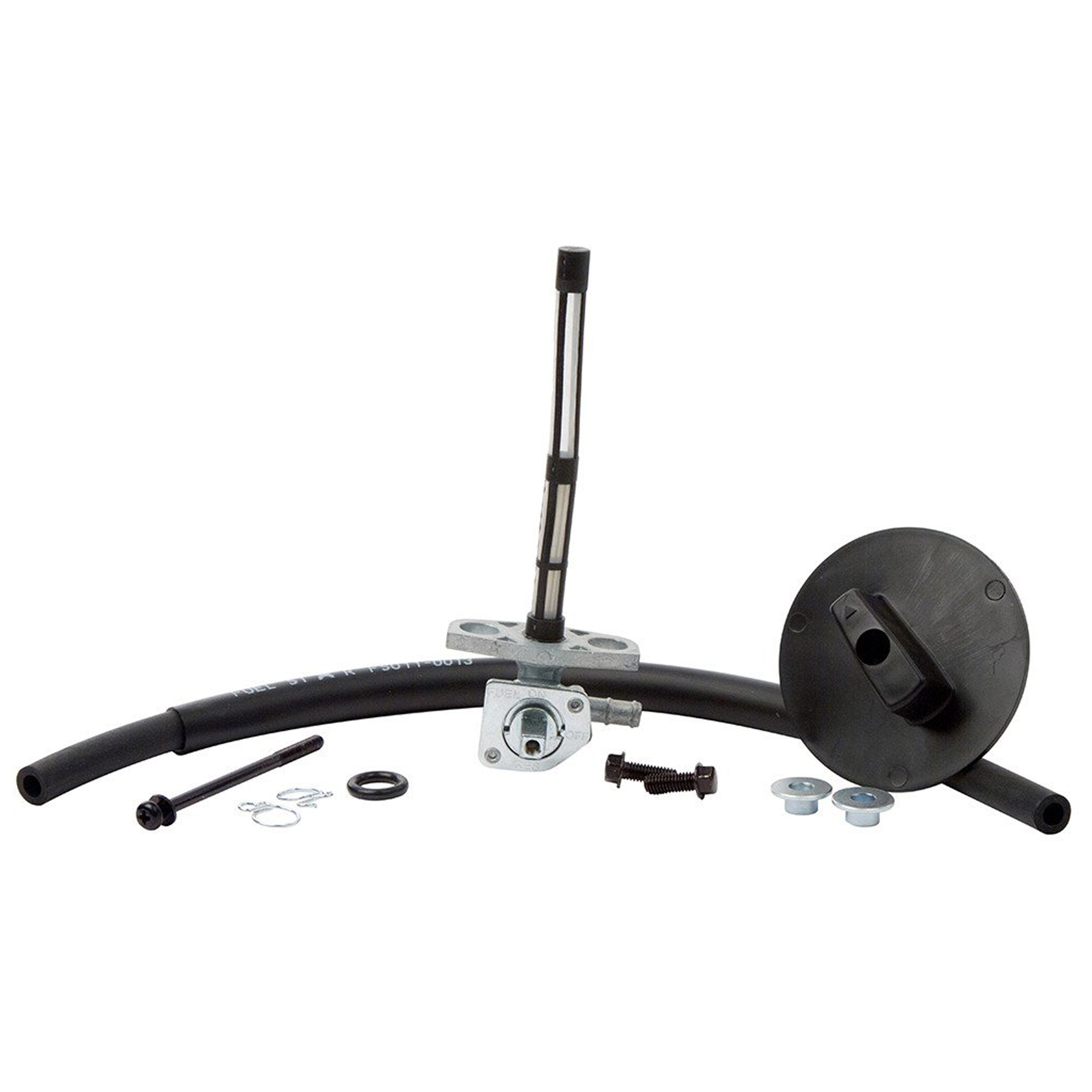 Fuel Valve Kit Trx350 2006, Fuel Star Fs101-0019 Honda Atv, Tape / Petcock / Clips / Pipes / Bolts