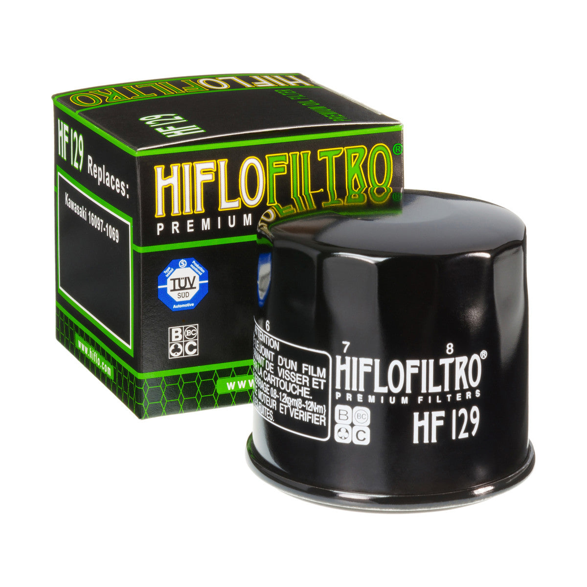 OIL FILTER MULE DIESEL HF129