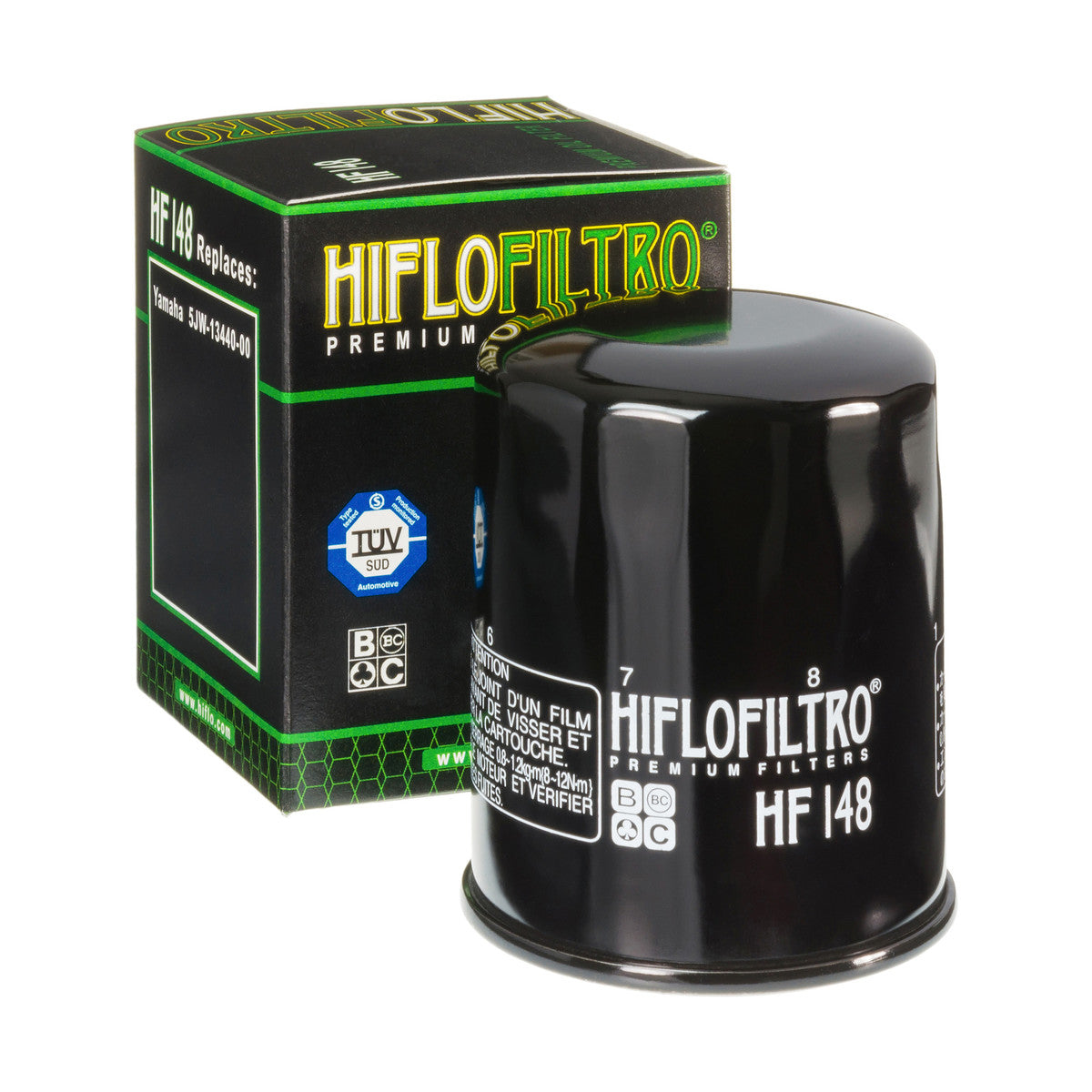 HIFLOFILTRO OIL FILTER HF148