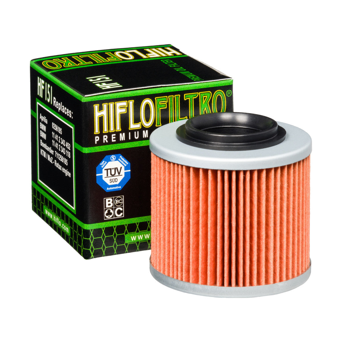 HIFLOFILTRO OIL FILTER HF151