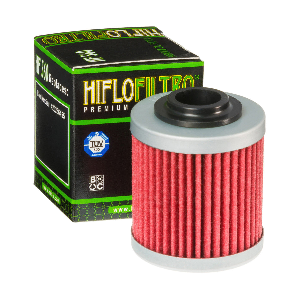 OIL FILTER CAN AM DS450 HF560