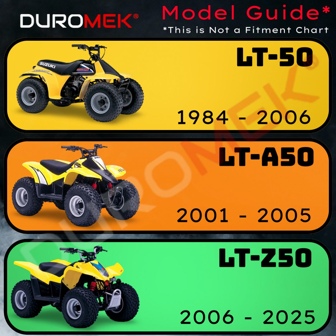 Genuine Suzuki LT50 & LT-A50 Rear Brake Lever (1984-2006)