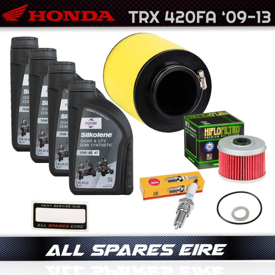 HONDA TRX420FA TRX420FPA FOURTRAX SERVICE KIT 2009-2013