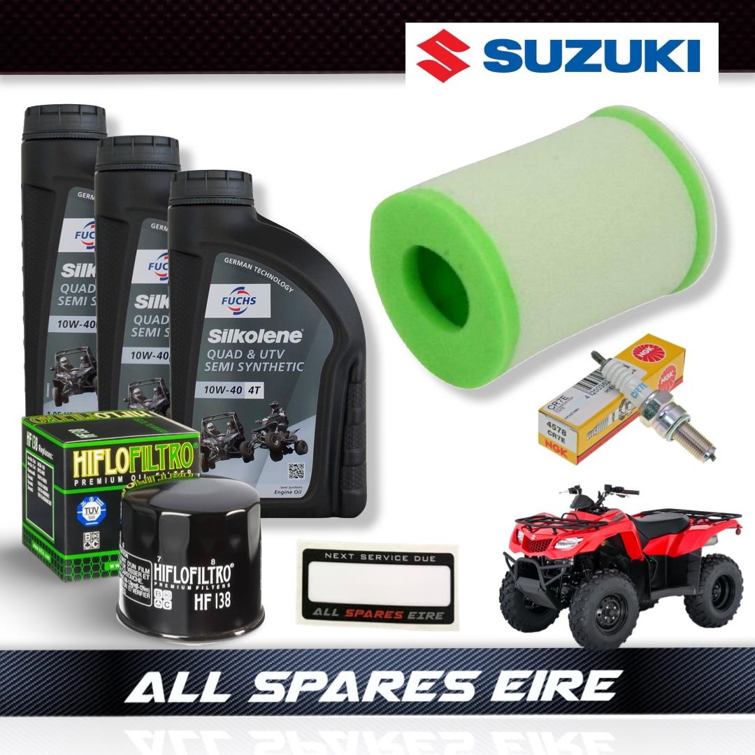 Suzuki 400cc KingQuad 400FSi & 400ASi Service Kit