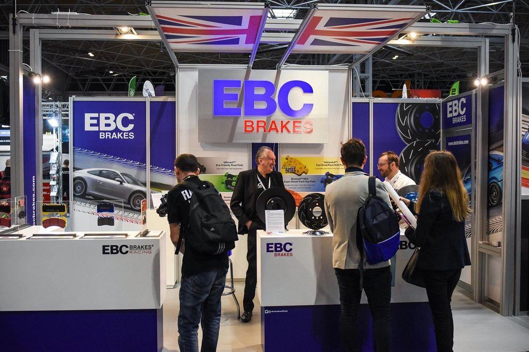 EBC FRONT BRAKE PADS FA054TT - SEE APPLICATION LIST