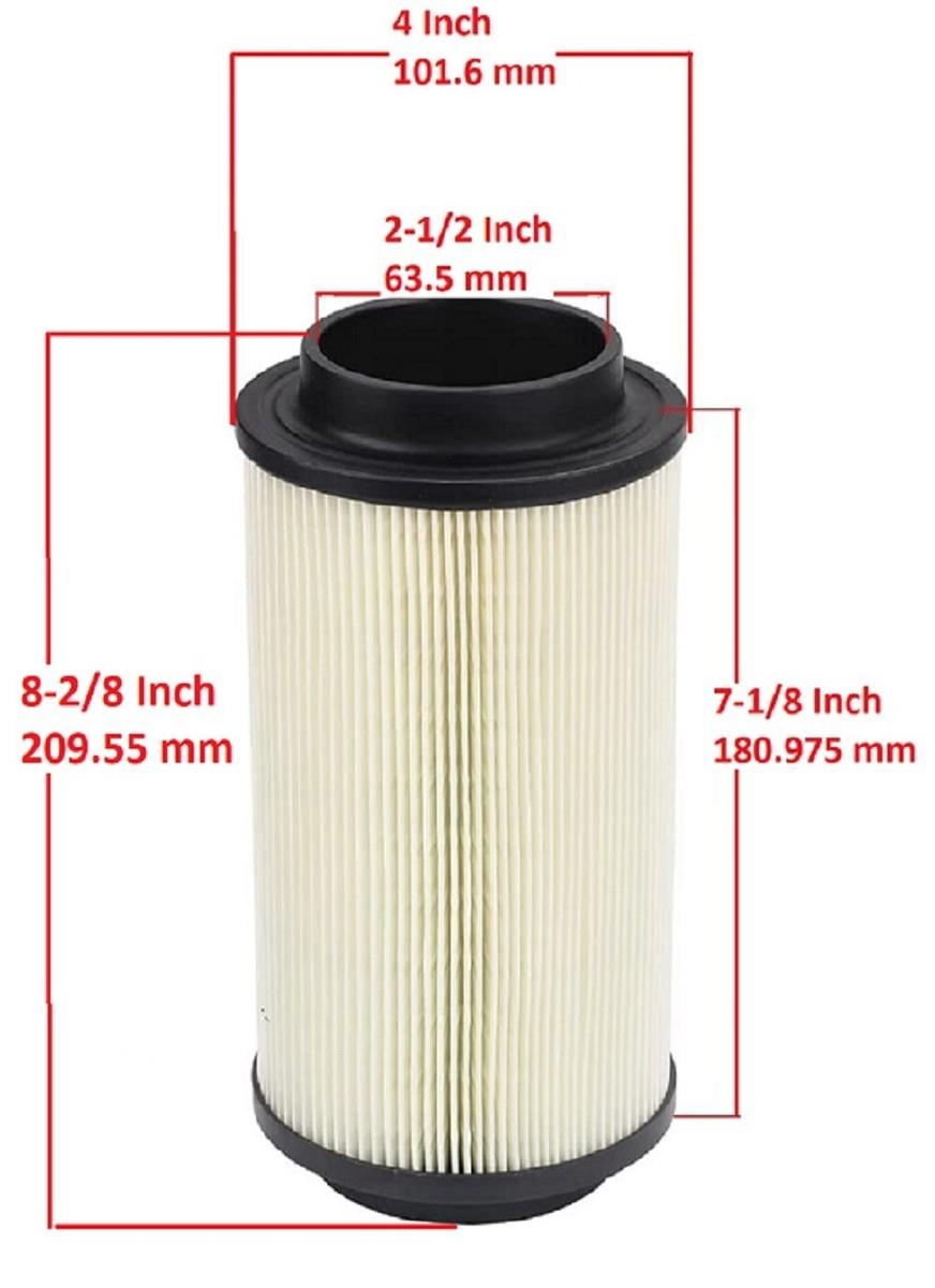 Polaris Magnum, Worker & Xplorer 500 Service Kit Inc Oil, Filters