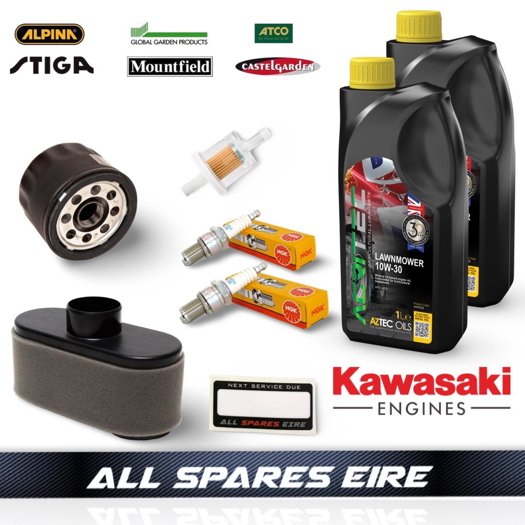 ATCO Ride On Service kit with Kawasaki FS481V FS600V FS691V Engine