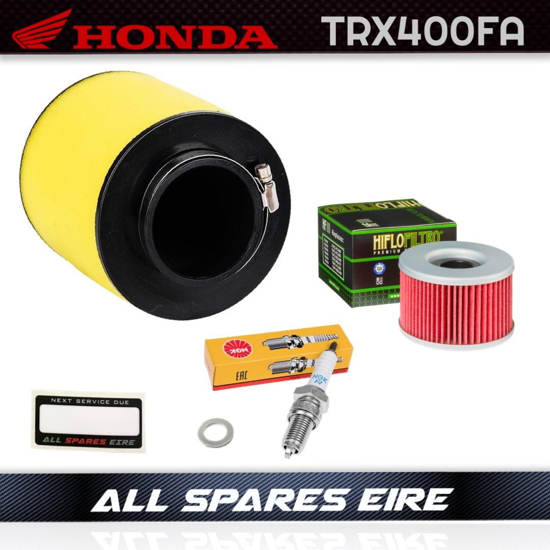 HONDA TRX400FA FOURTRAX SERVICE KIT INC FILTERS & PLUG 2004-2007