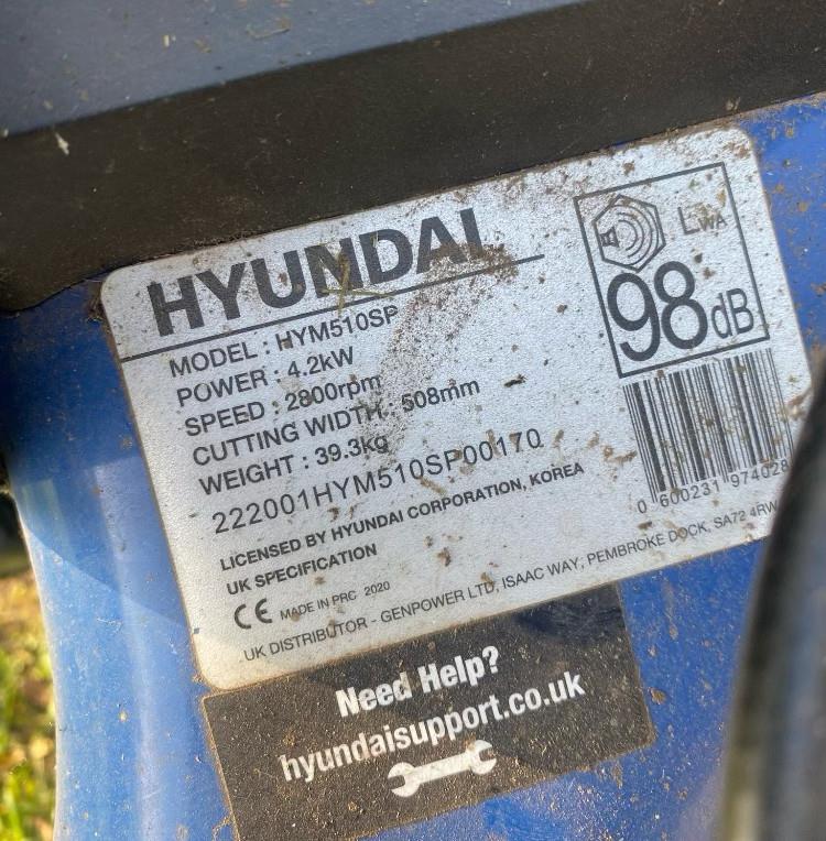 HD Ignition Coil For Hyundai 196cc HYM510SP HYM510SPE HYM510SPEZ