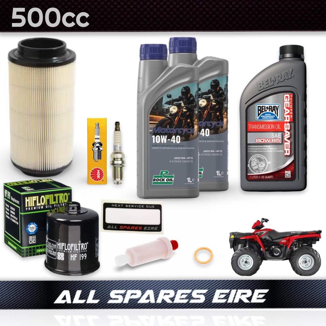 Polaris Sportsman 500 6x6 & Sportsman X2 Service Kit Inc Oil, Filters