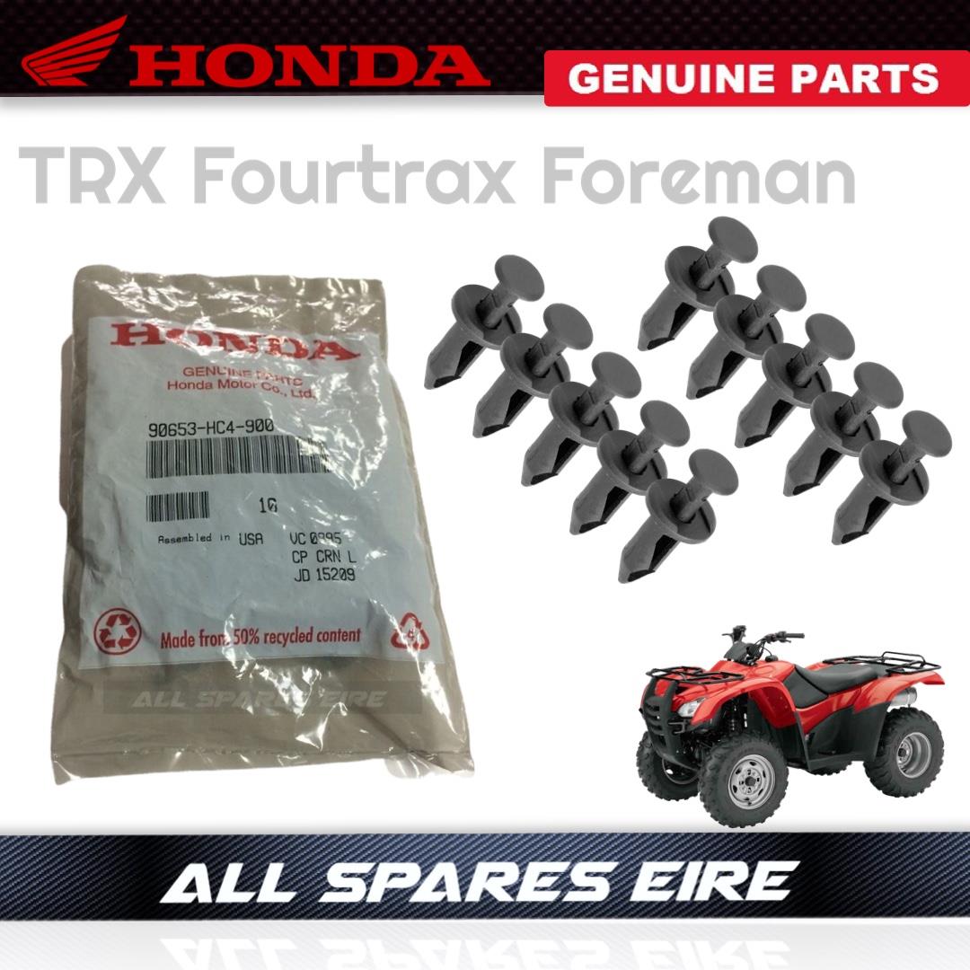 Genuine Honda Fender Mudguard Clips TRX 250 300 350 400 420 450 500