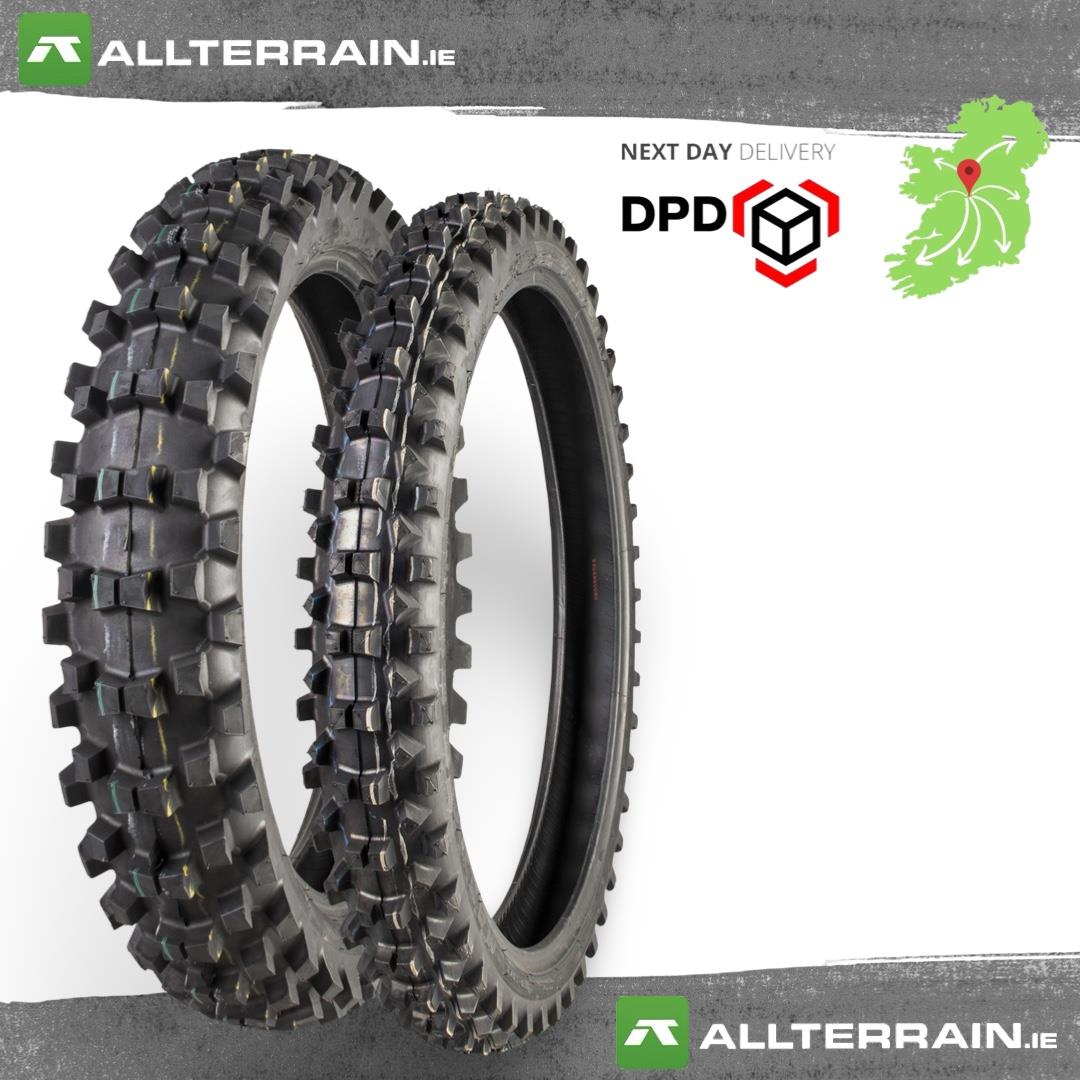 110/90-19 & 80/100-21 MAXXIS Maxxcross ST M7332 Motocross Tyres