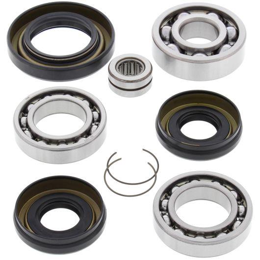 HONDA TRX300FW FOURTRAX BIG RED 4X4 FRONT DIFF BEARING SEAL KIT 88-00