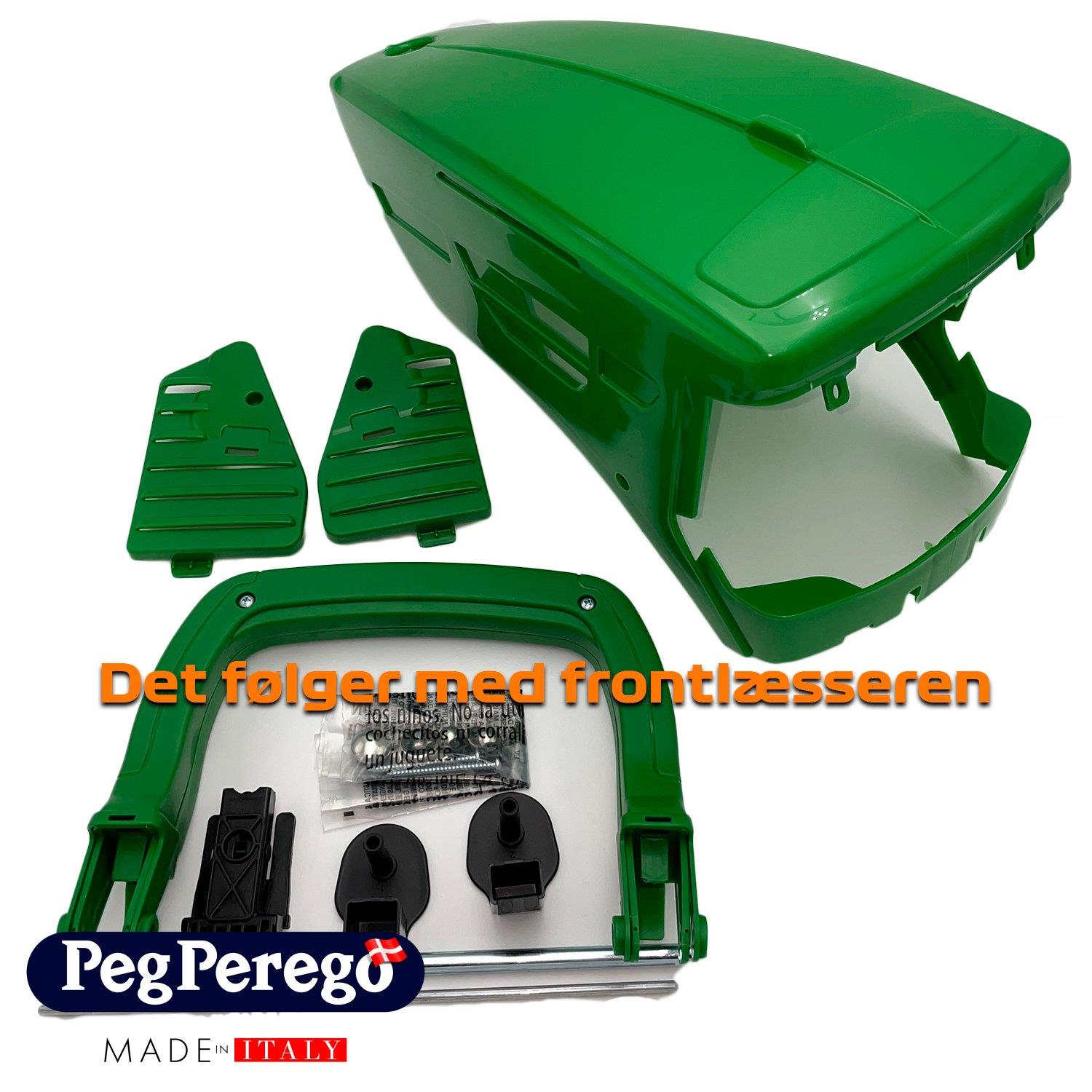 PEG PEREGO GROUND FORCE TRACTOR FRONT LOADER SHOVEL BUCKET KIT