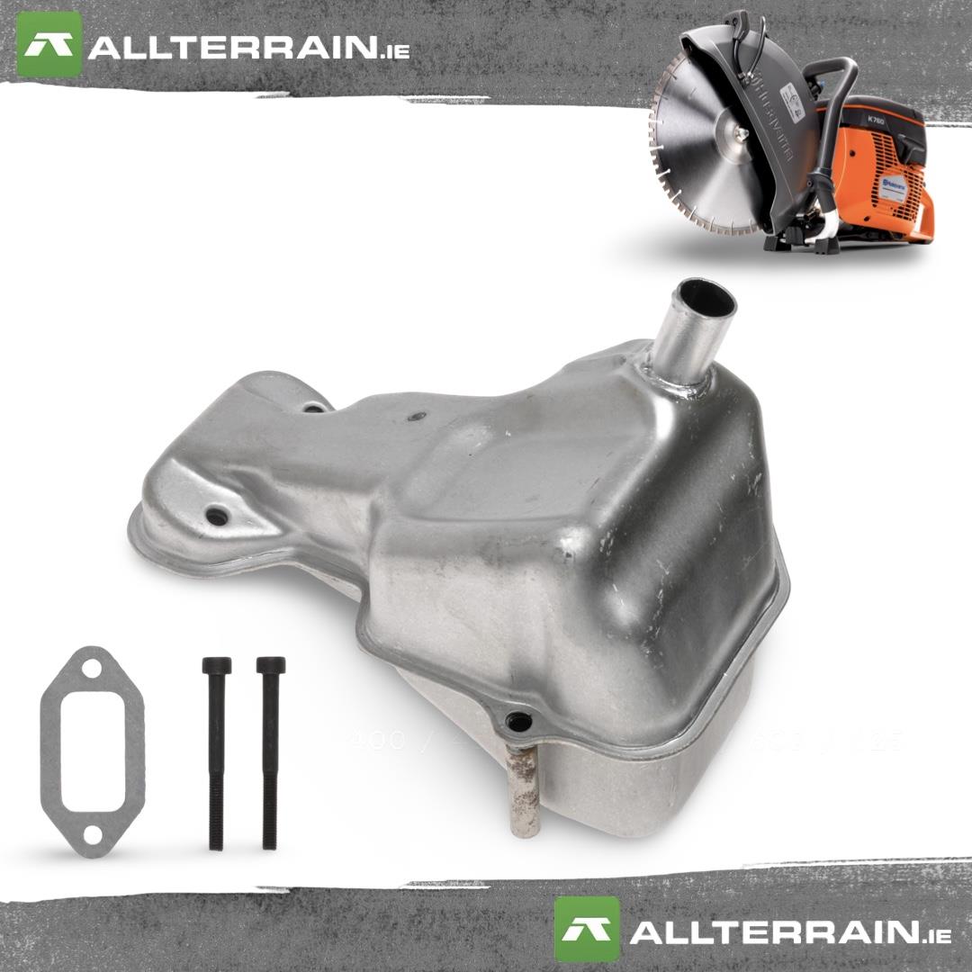 Exhaust Muffler Fits HUSQVARNA K750, K760 Cut-Off Saw Consaw