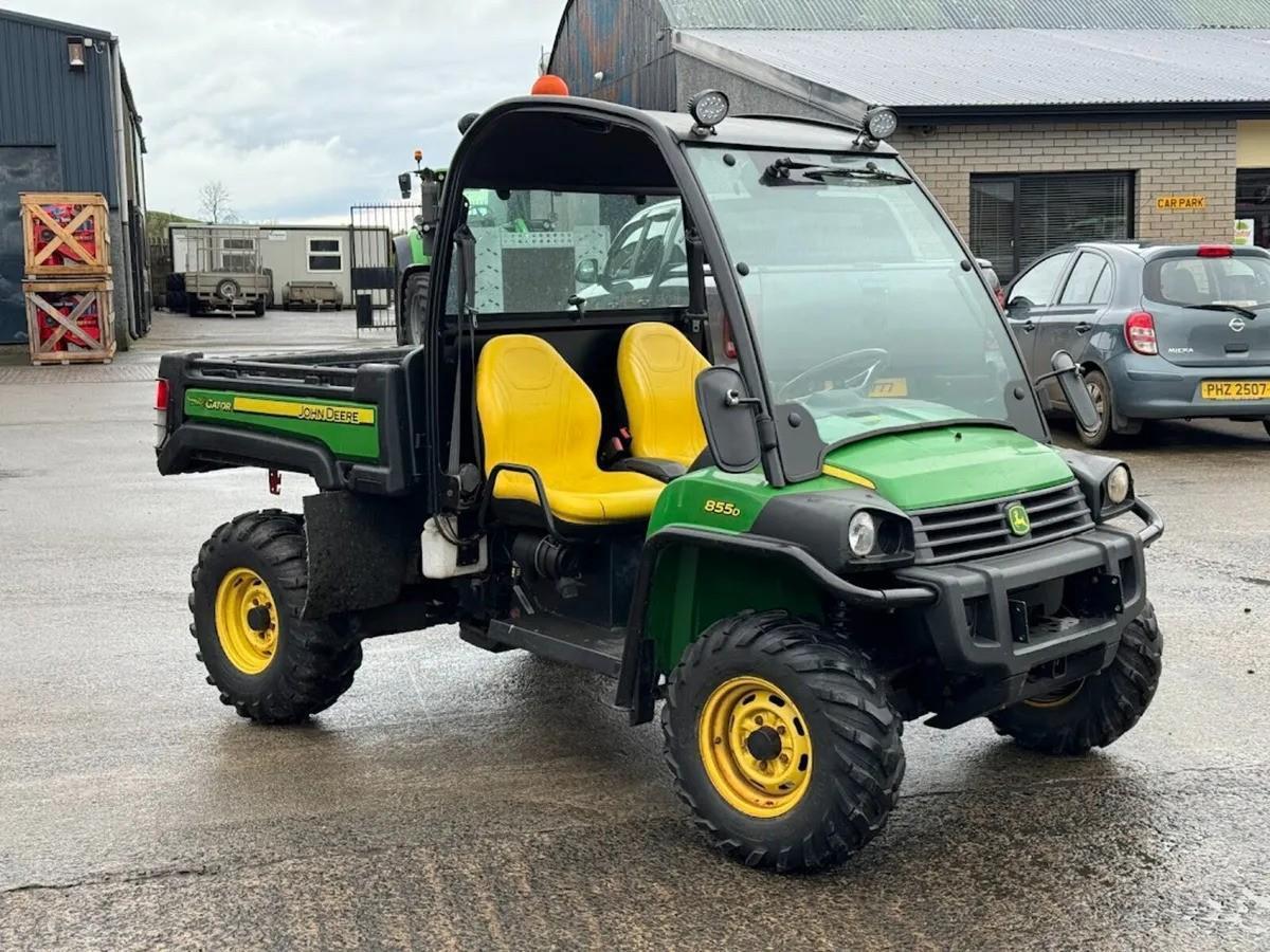 John Deere Service Kit Gator XUV 850D/855/865 HPX 4x2 / 4x4 Yanmar