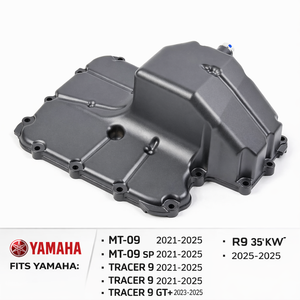 Genuine Yamaha MT09 MT-09 SP 2021-2026 Oil Pan Sump Strainer Assy