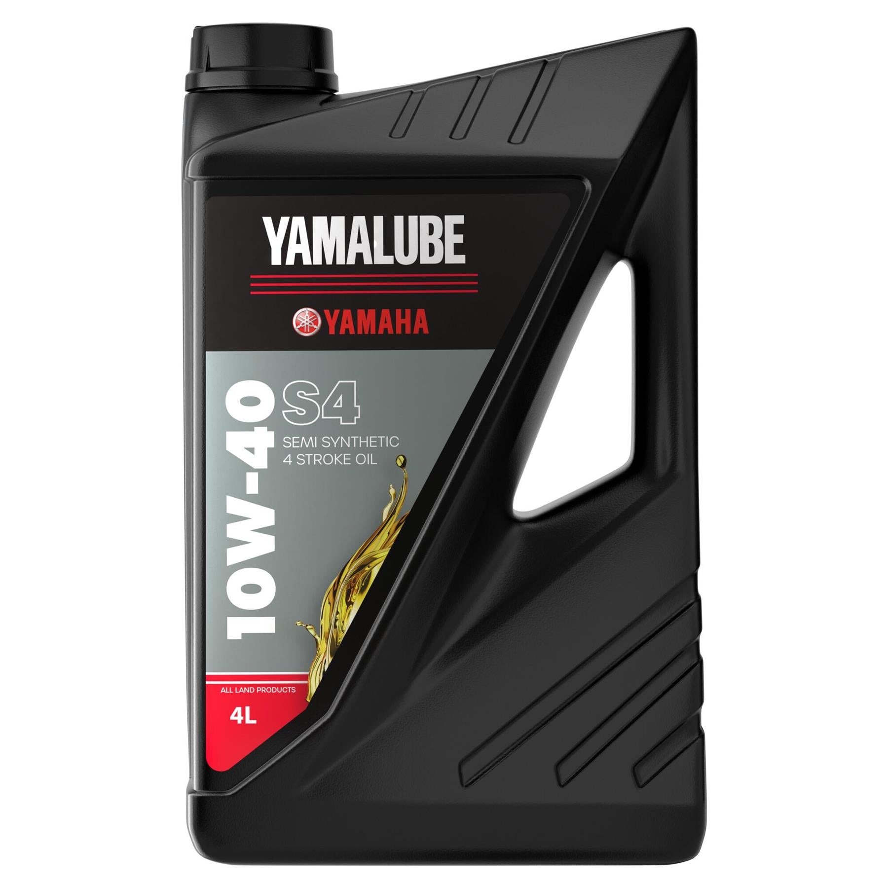 Genuine Yamaha Yamalube 10W40 Semi Synthetic 4-Stroke Engine Oil 4L