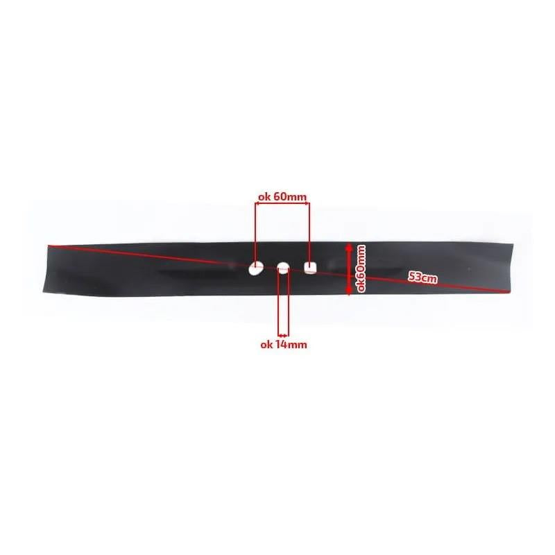 WOODIES HYUNDAI PRO-LAWN 53CM 1168039 CUTTING BLADE LAWN MOWER