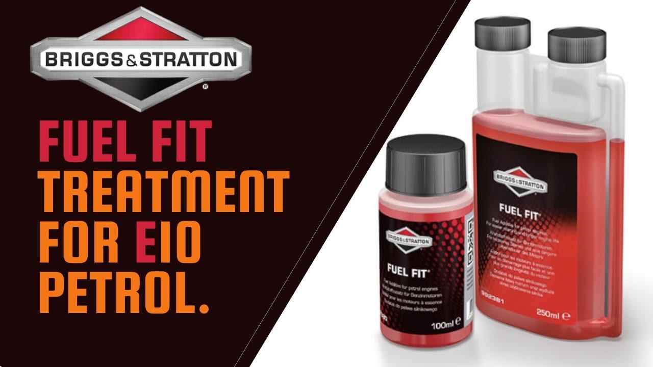 Briggs & Stratton Fuel Fit E10 Petrol Additive / Stabiliser 250ml
