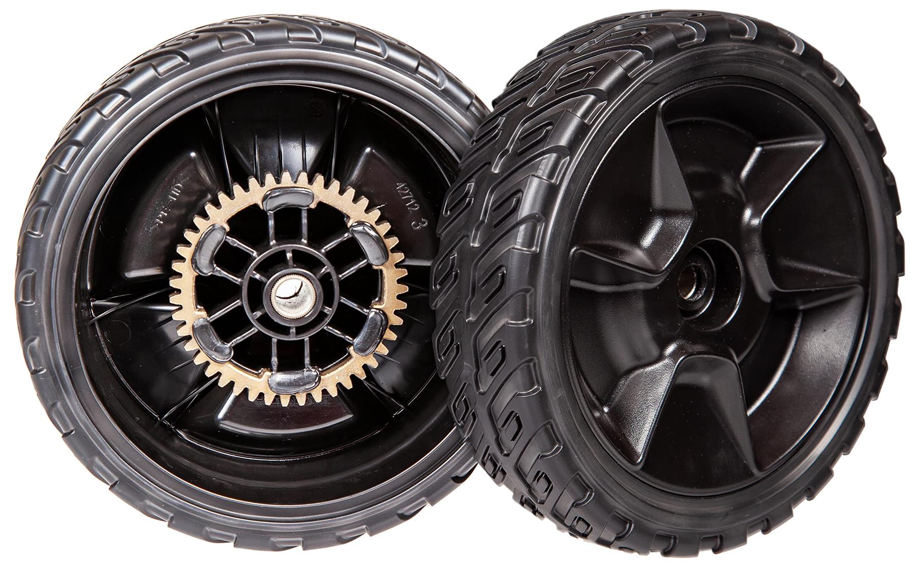 GENUINE OEM HONDA HRN 536 MOWER REAR WHEEL & TYRE (ALL VERSIONS)