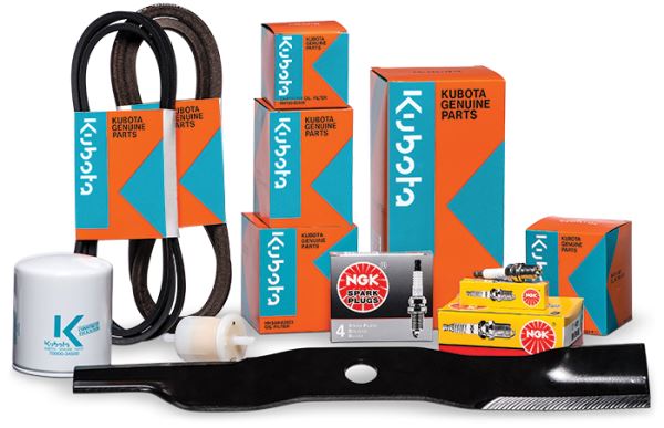 Genuine Kubota 1000 Hr Service Kit U17-3A, U17-5 & U18-5 Inc Fan Belt