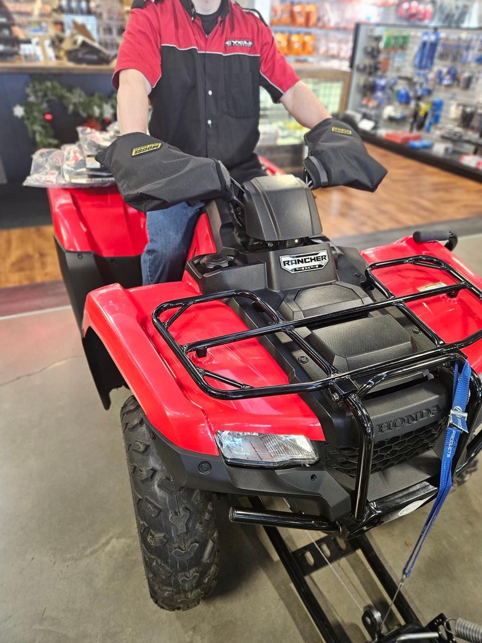 Handlebar Hand Warmer ATV Paw Mitts - Protection for Winter & Cold Weather