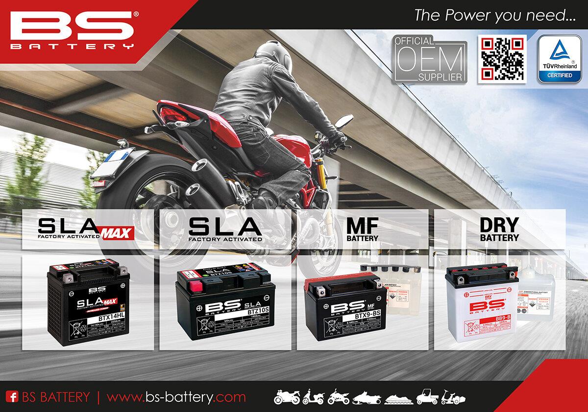 BTX14 SLA AGM Maintenance Free Battery 12V 12ah 200a