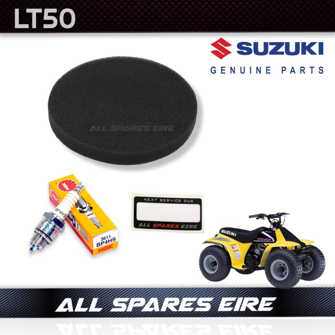 Suzuki LT50 LT-A50 Quadrunner All Years Basic Quad Service Kit