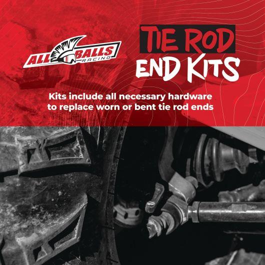 Outer Track Tie Rod End Kit for Polaris Ranger 570 Midsize 2015-2021