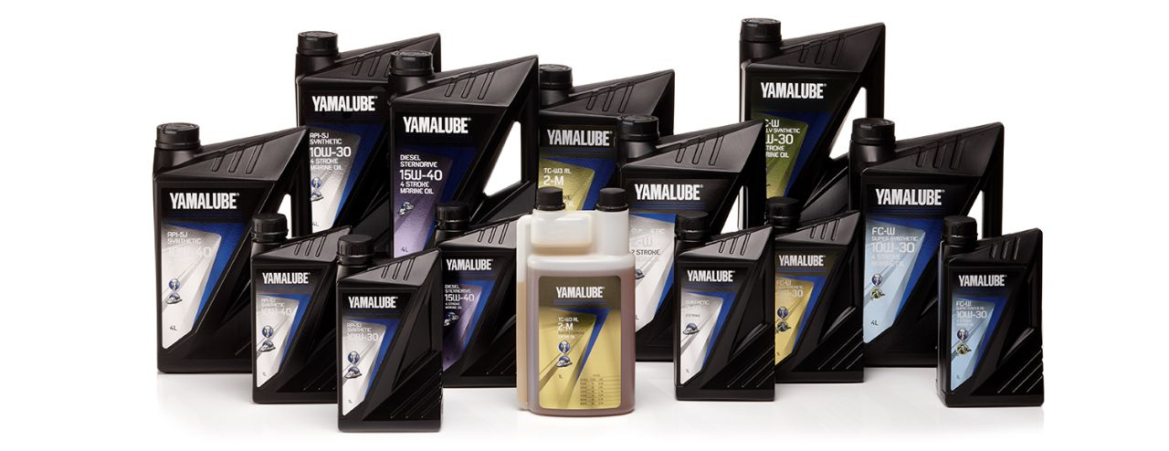 Yamalube 2M TCW3-RL, 1L 2-Stroke Outboard Engine Oil Yamaha Suzuki Tohatsu