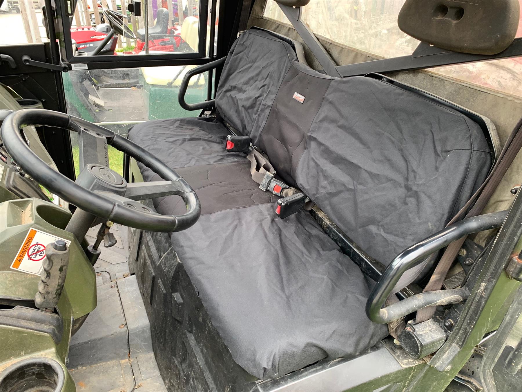 POLARIS RANGER 900D DIESEL & XP800 BENCH SEAT COVER SET (2010-2014)