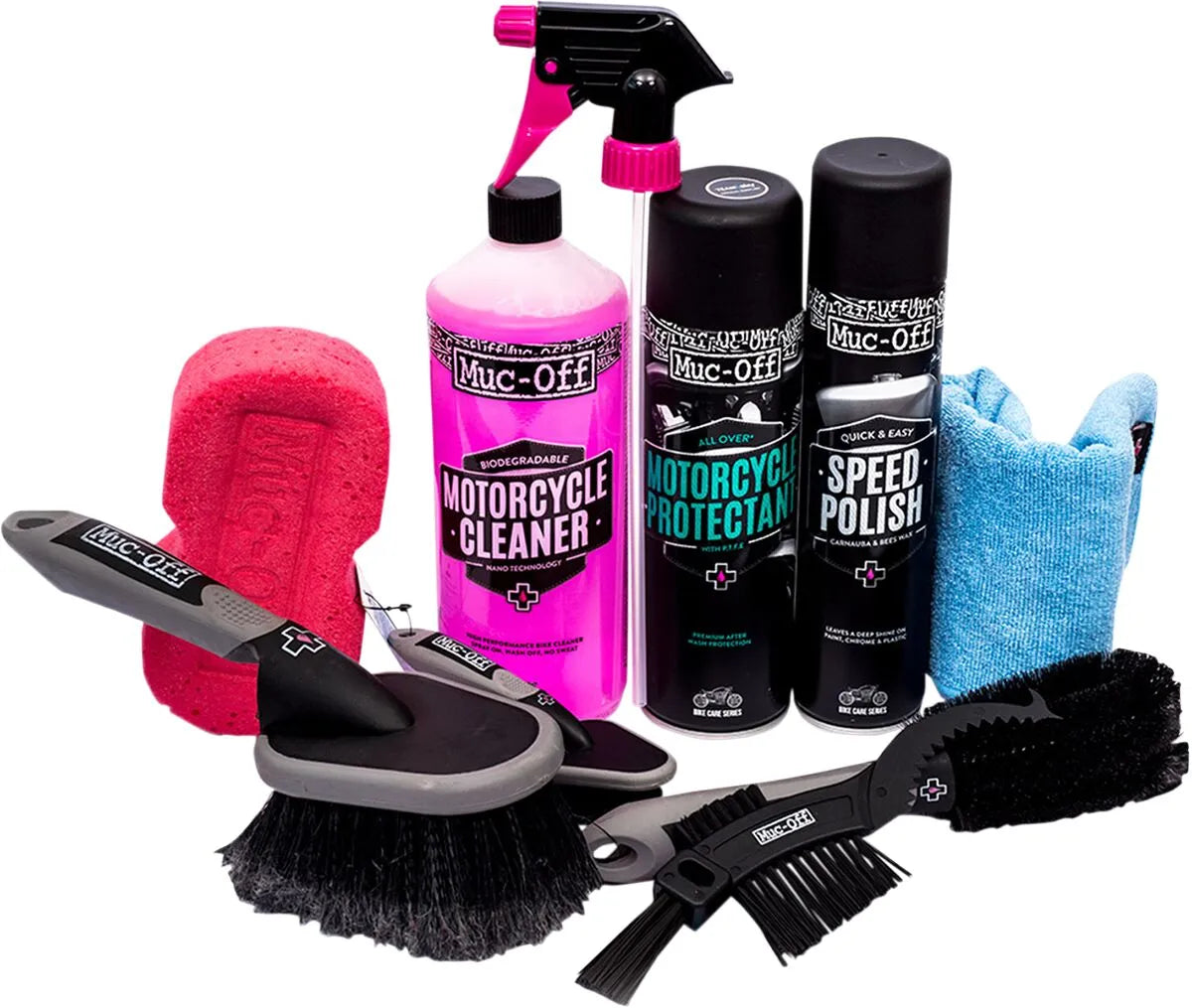 Muc-Off Ultimate Clean & Polish Bundle for Motorcycles & ATVs
