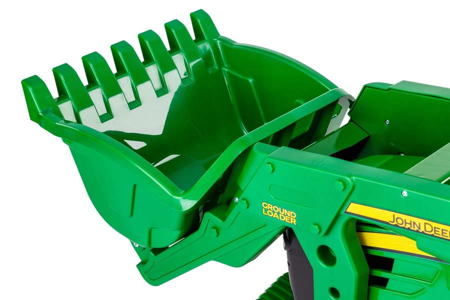 PEG PEREGO GROUND FORCE TRACTOR FRONT LOADER SHOVEL BUCKET KIT