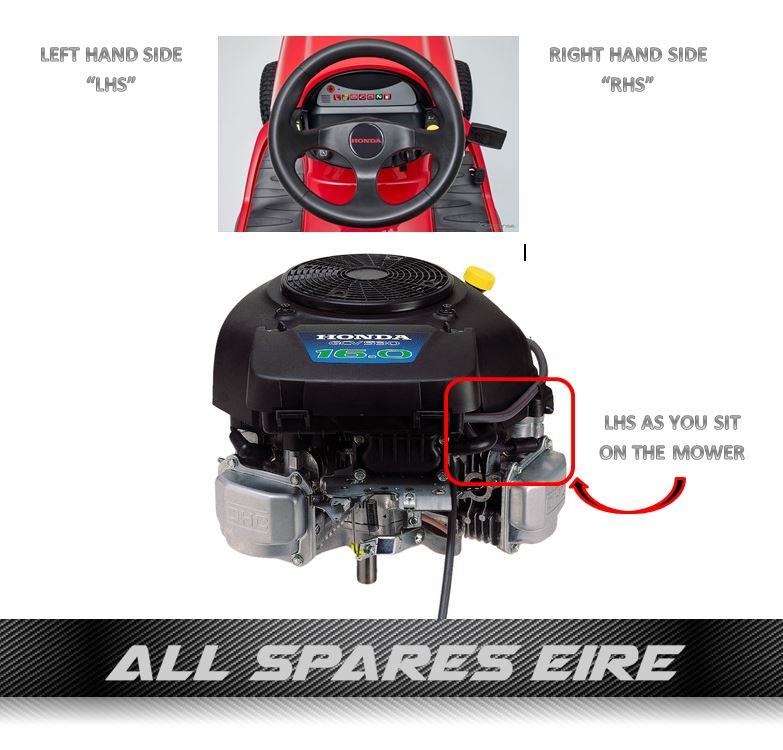 HONDA IGNITION COIL LEFT - HF2114 HF2216 HF2315 HF2317 HF2415 HF2417