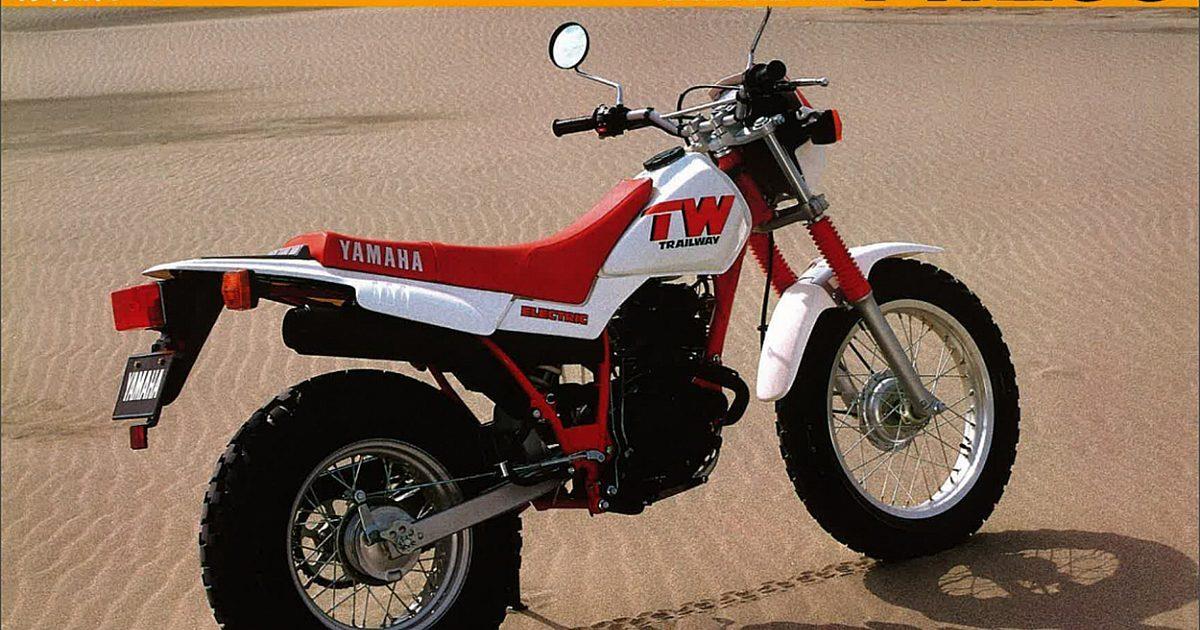 Yamaha TW200 Trailway Service Kit Inc Air, Oil Filters & Plug
