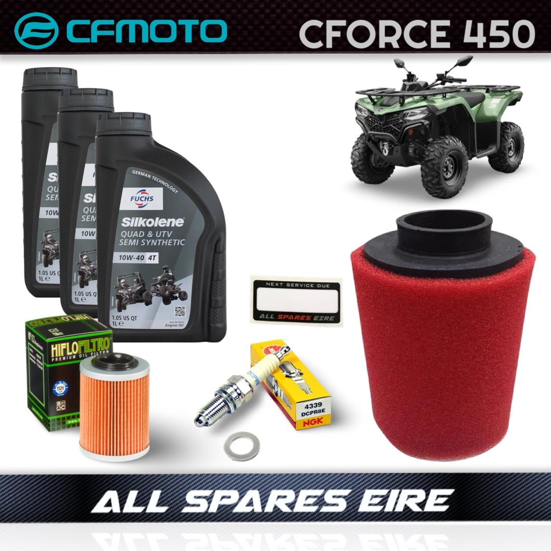 CFMOTO CFORCE 450 Service Kit Inc Filters & Plug 2016-2025