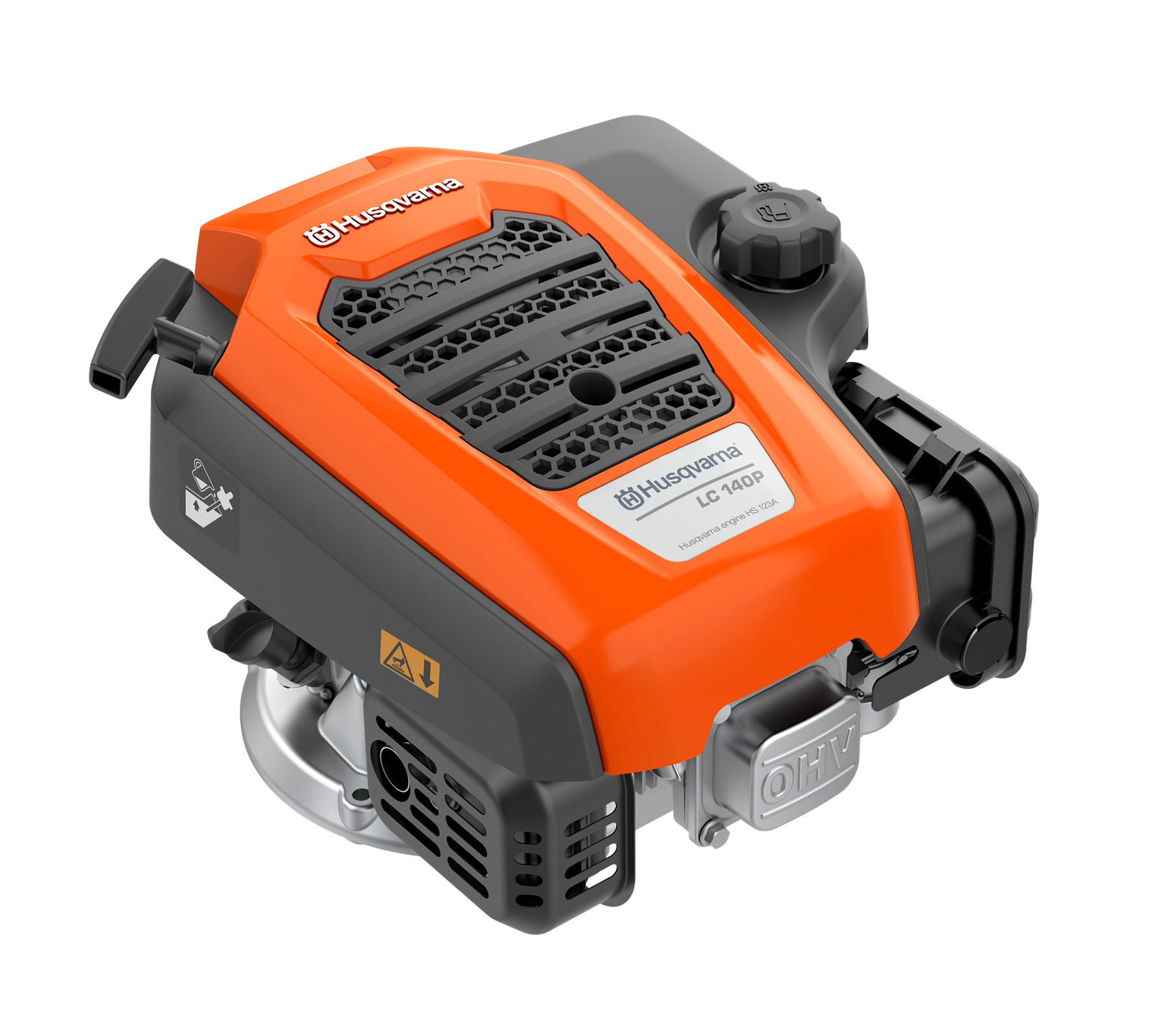 Husqvarna HS123A LC140P LC140SP Air Filter Housing & Cover Assembly