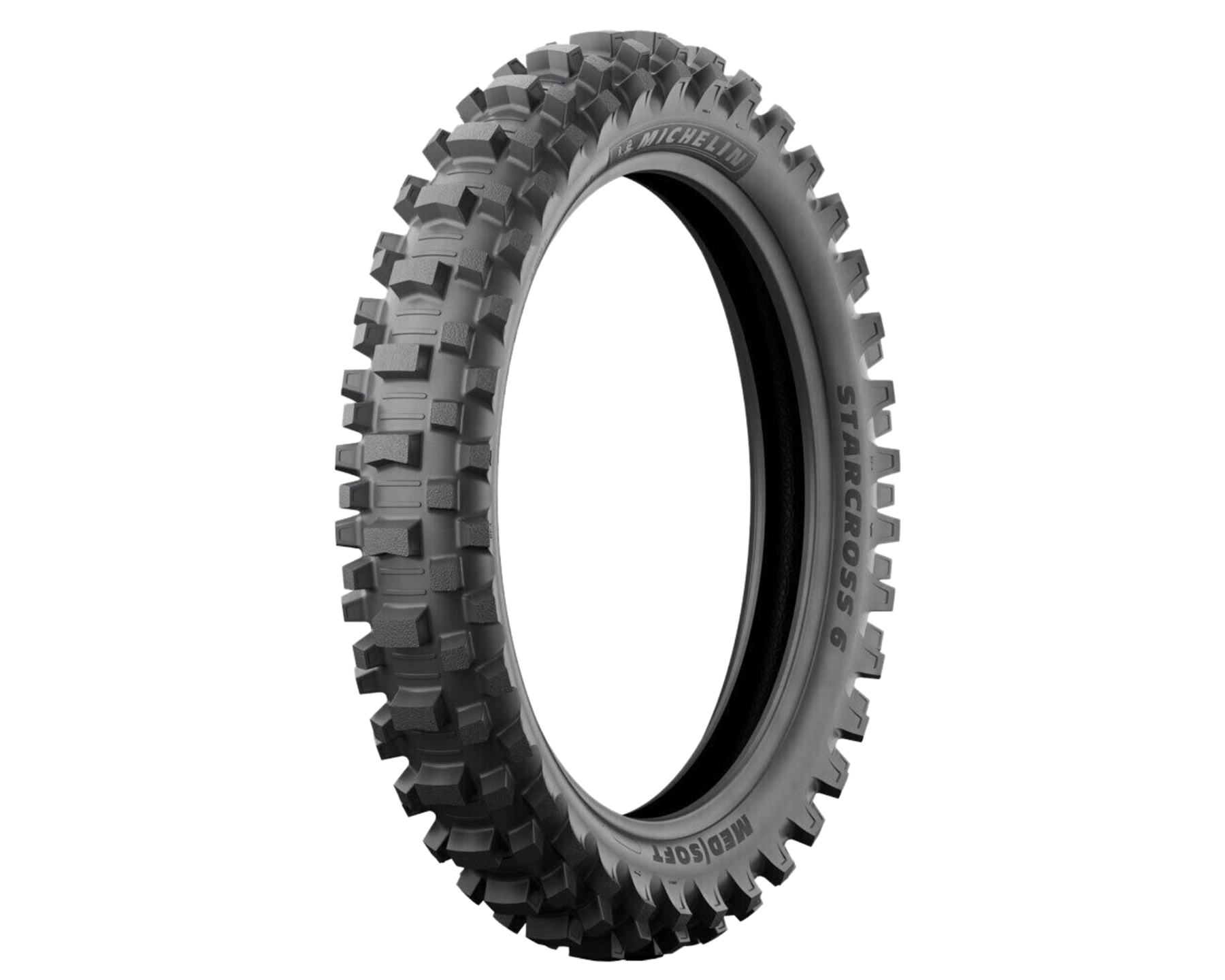 100/90-19 MICHELIN STARCROSS 6 MEDIUM SOFT REAR TIRE