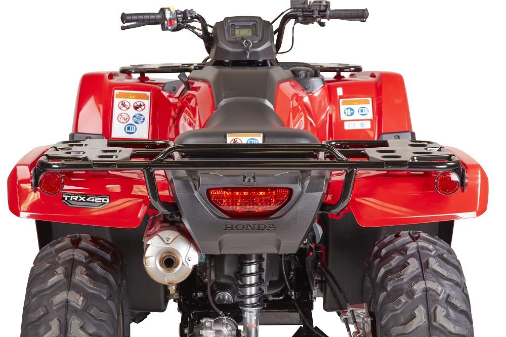 Genuine Honda TRX 420ES Fourtrax Fairing Mudguard Sticker Decal Rear